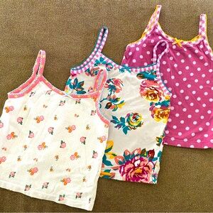 Matilda Jane tanks, lot of 3. Size 4.